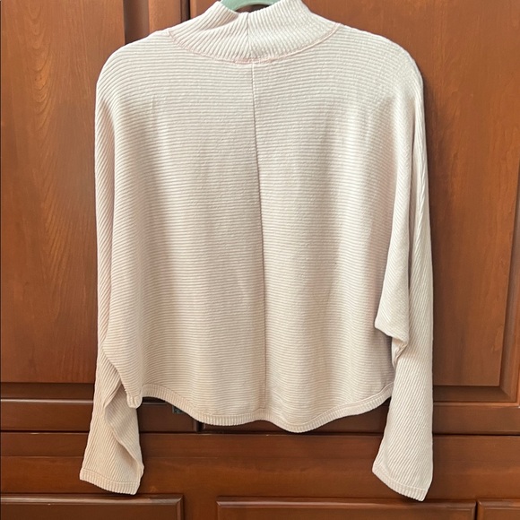 By Together Soft Dusty Rose Cowl Neck Shirt - Picture 5 of 5